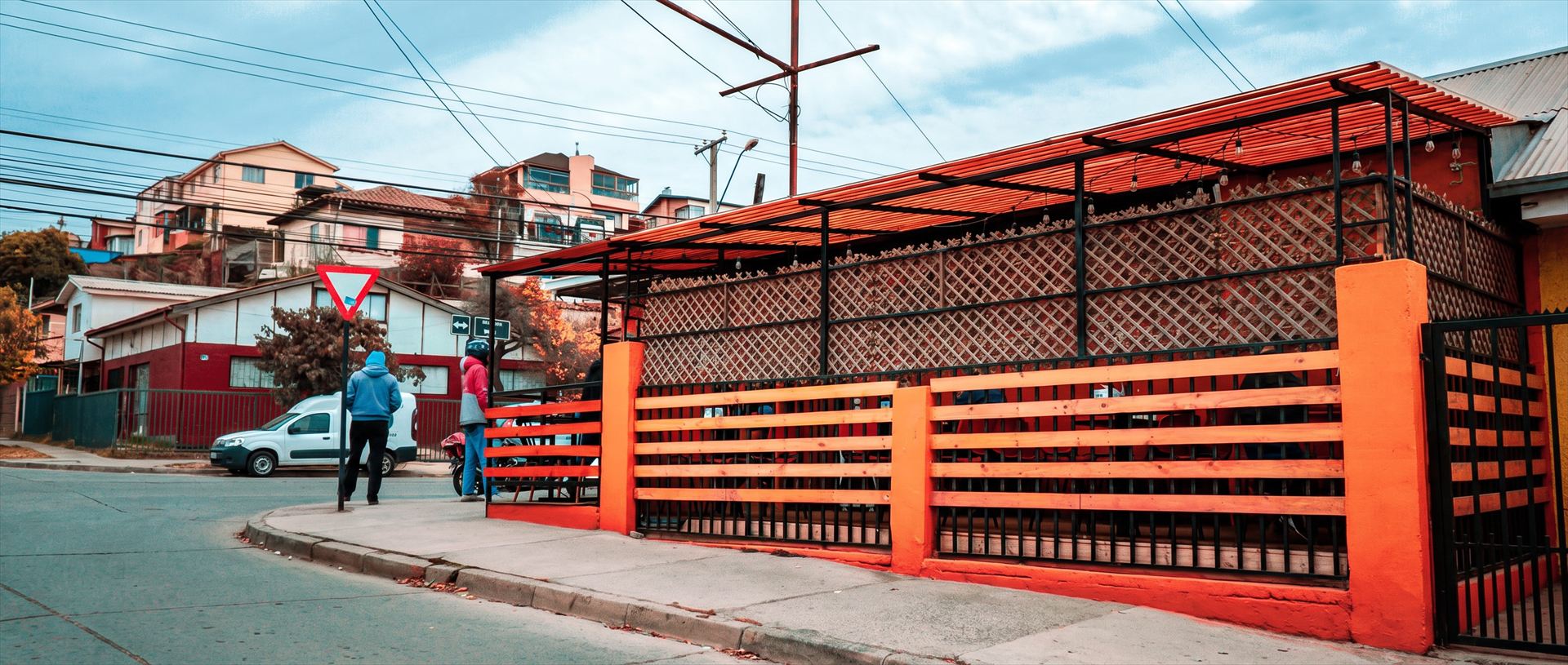 Fachada de To Home en Calle del Agua 461, Viña del Mar